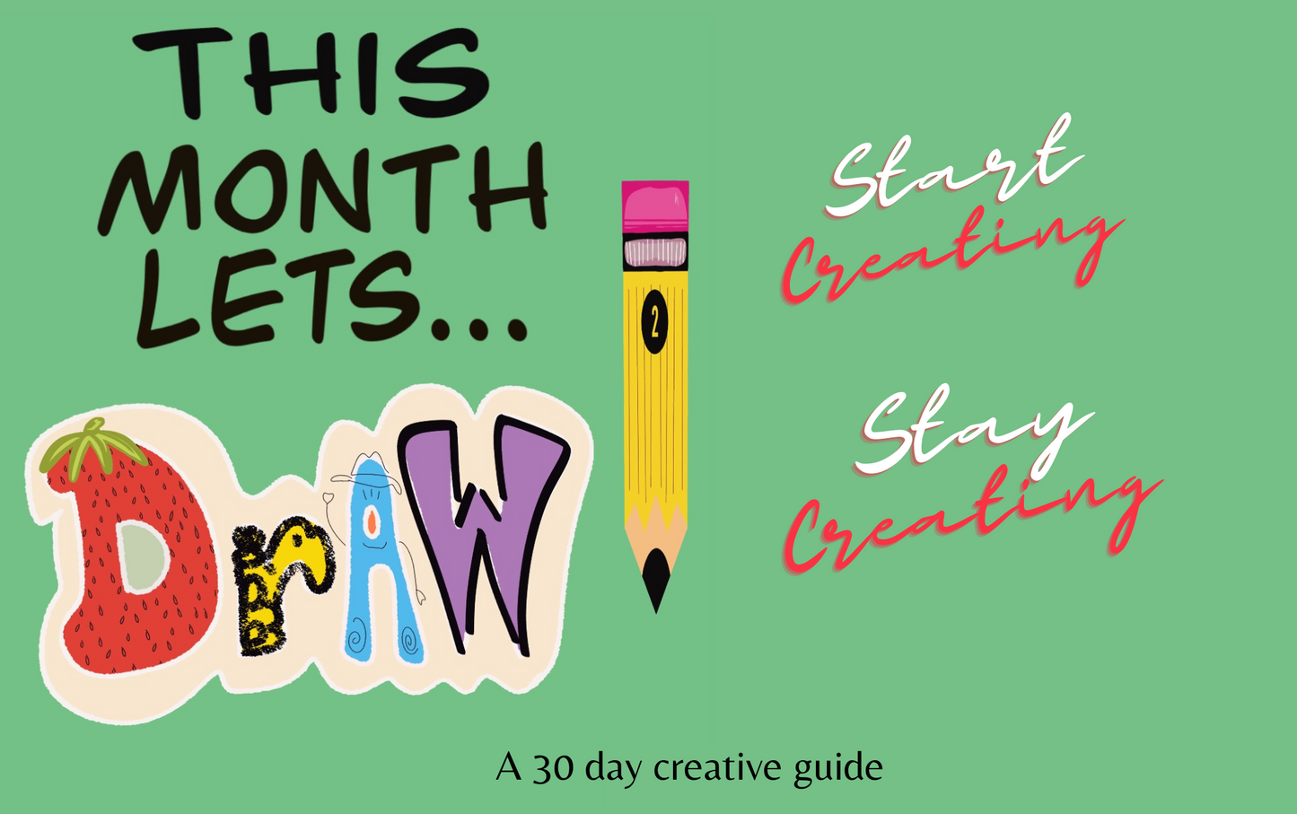 This Month Lets…Draw! Ebook